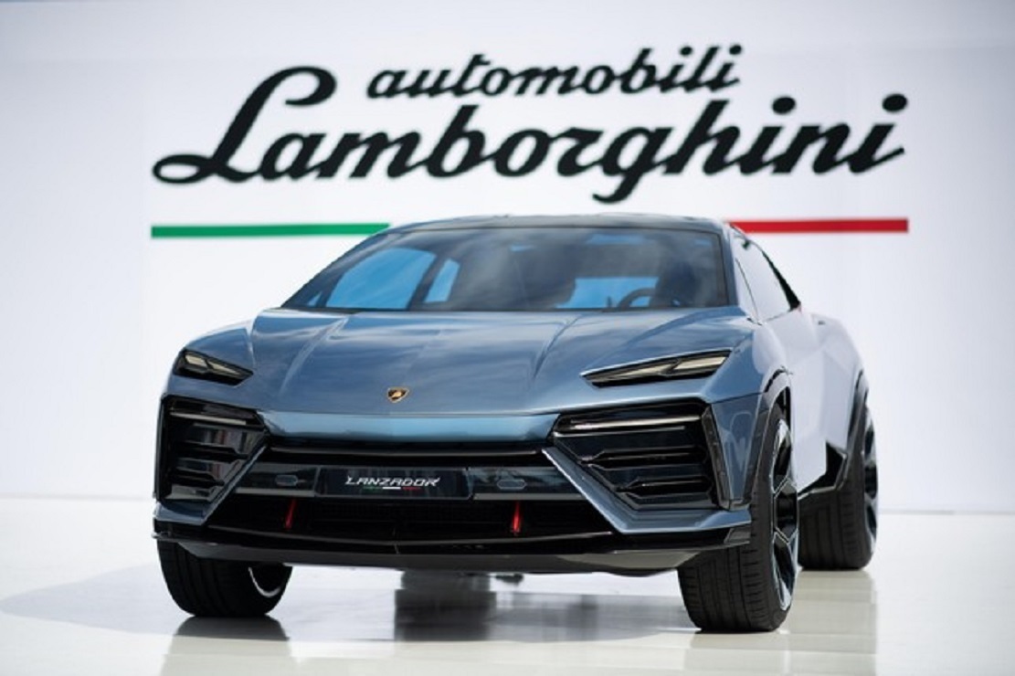 Mẫu siêu xe điện Lamborghini Lanzador sẽ được trình làng trước năm 2030.