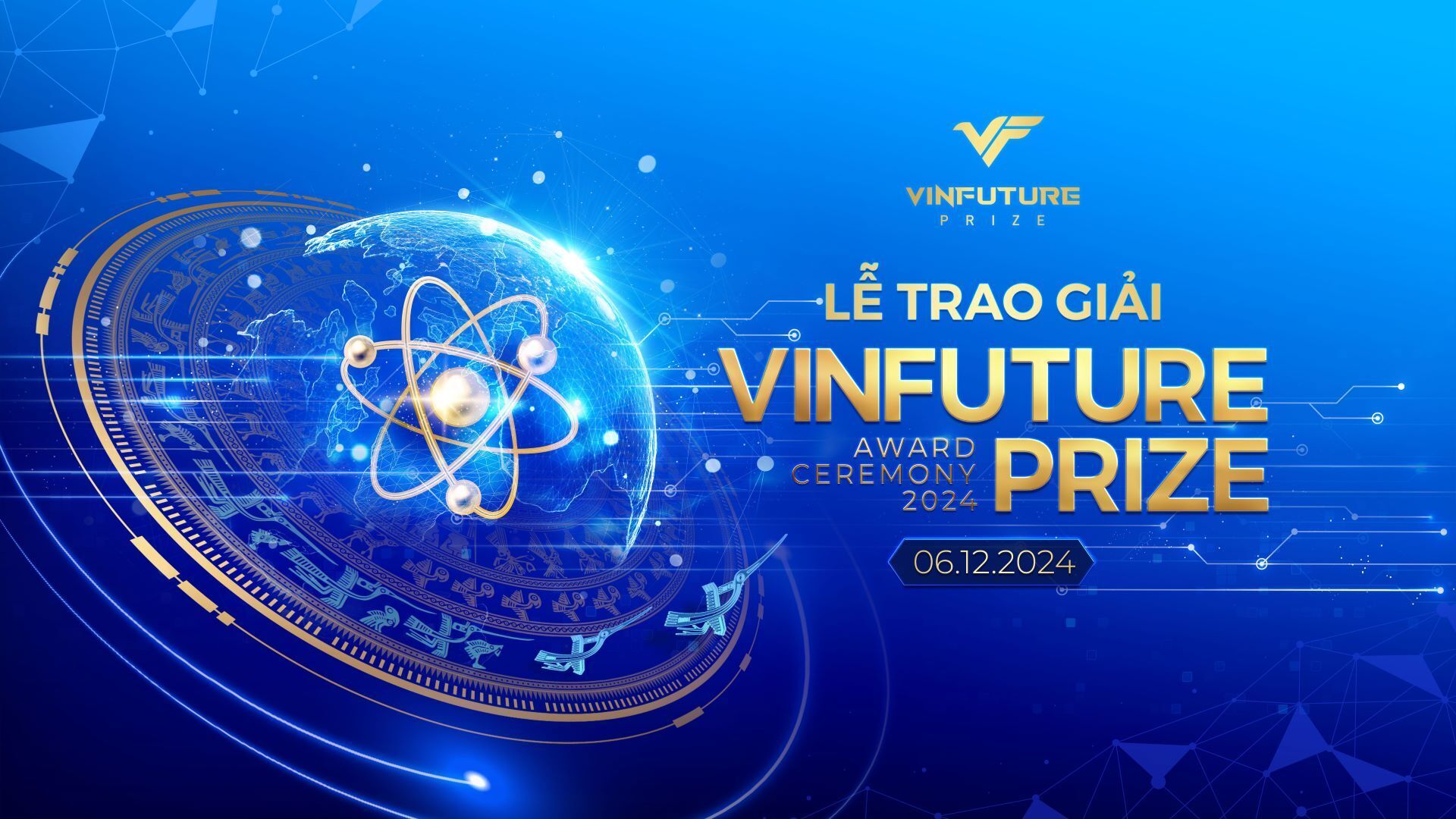 Tối nay diễn ra lễ trao giải thưởng khoa học lớn nhất hành tinh - VinFuture 2024 - 2