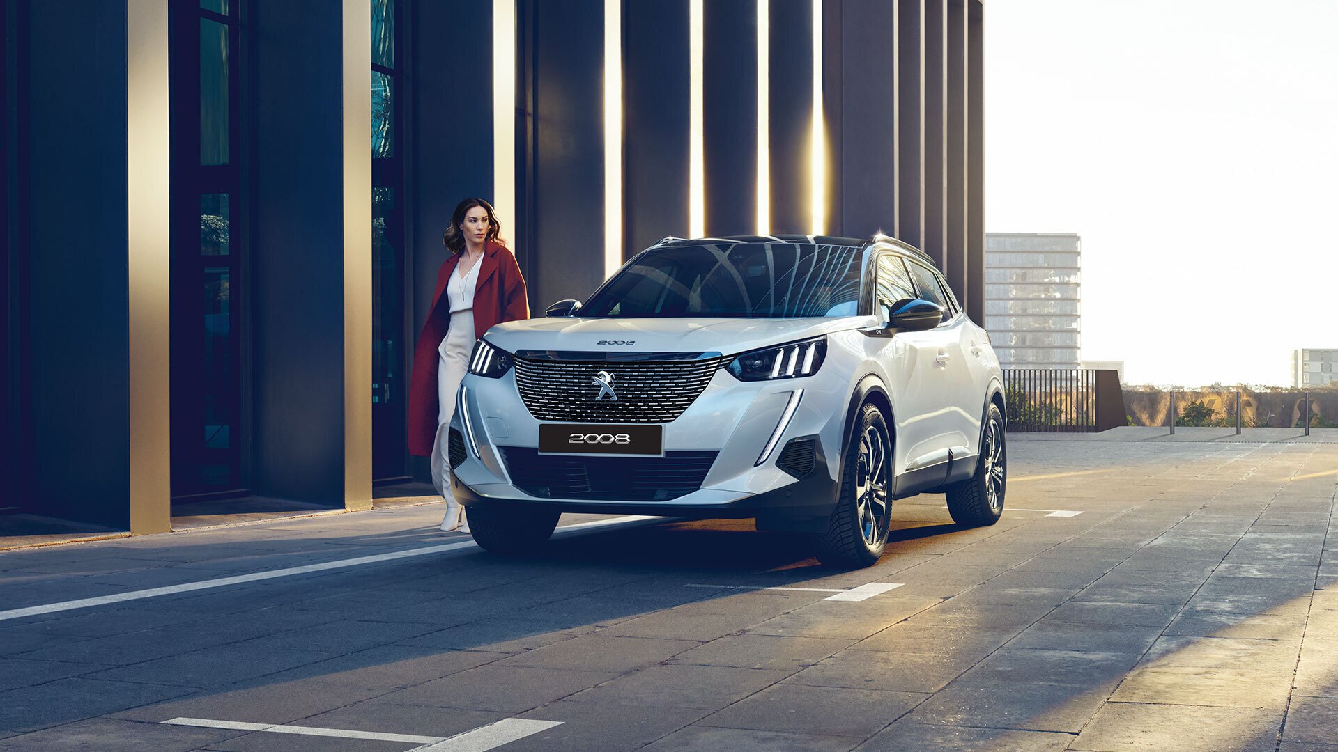 Peugeot 2008 – mẫu SUV nhỏ gọn và đầy phong cách.