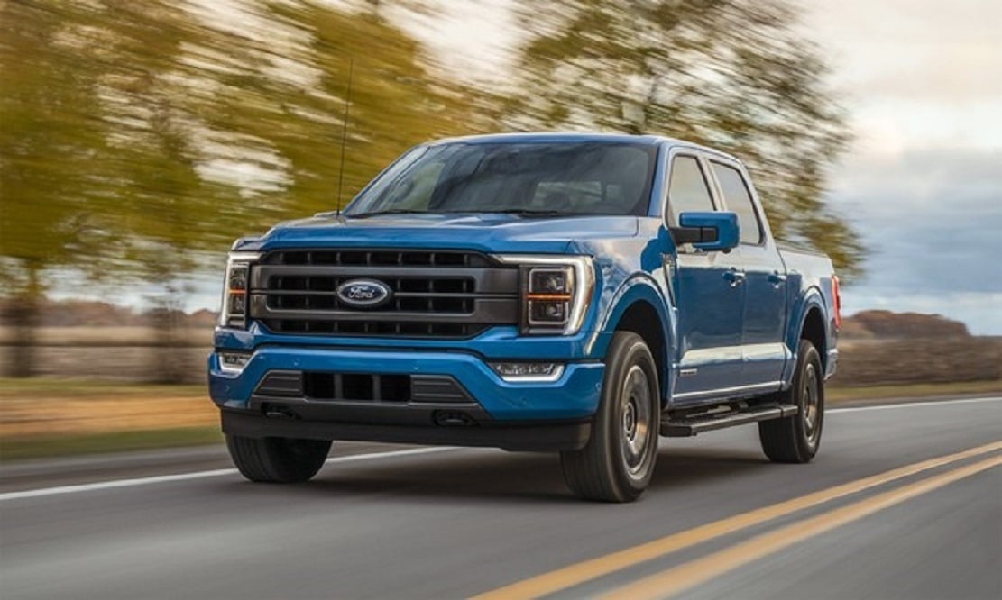 Ford F-150 là một trong những mẫu xe bán tải có doanh số tốt nhất tại Mỹ.