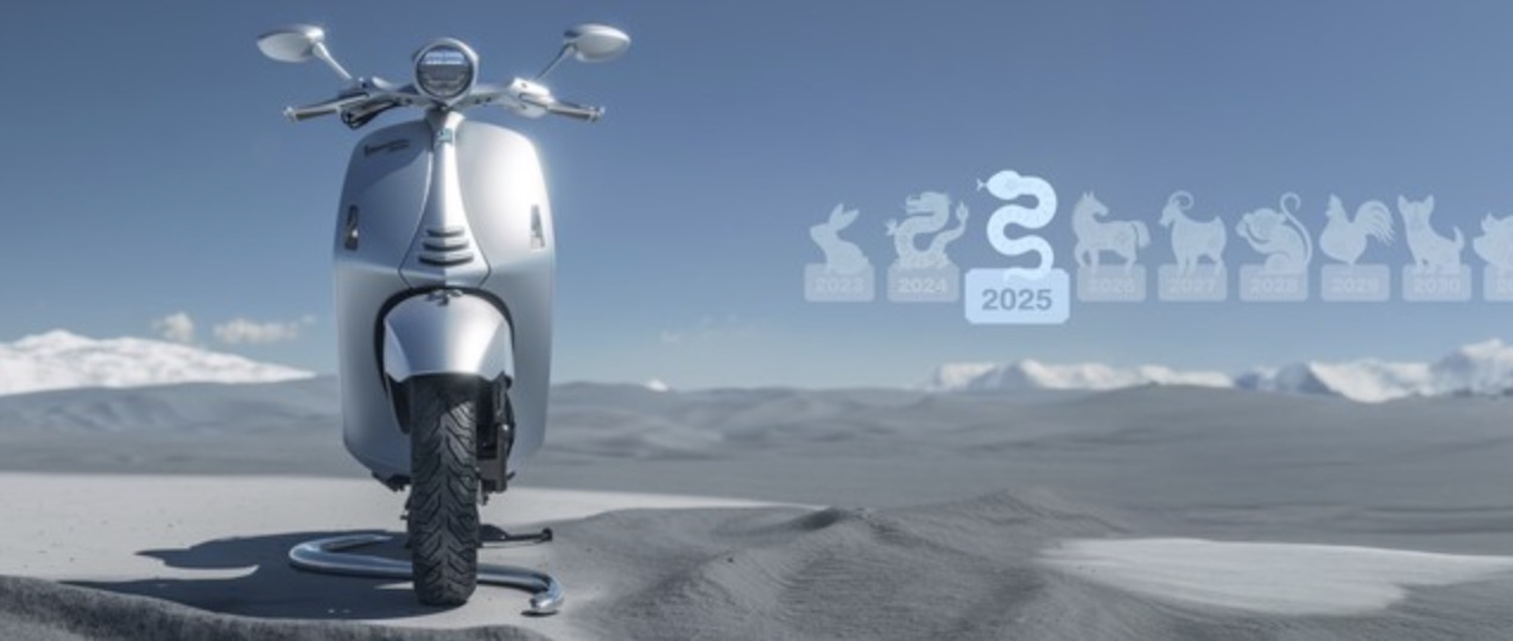Vespa 946 phiên bản năm Rắn sắp về Việt Nam - 2