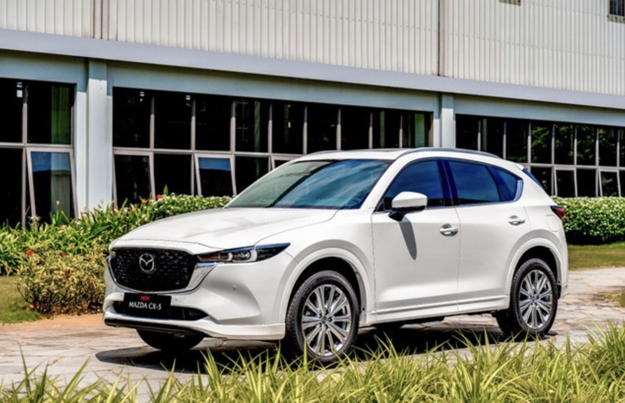 Mazda CX-5 là dòng SUV cỡ C bán chạy nhất phân khúc trong năm 2024. (Ảnh: Thaco)