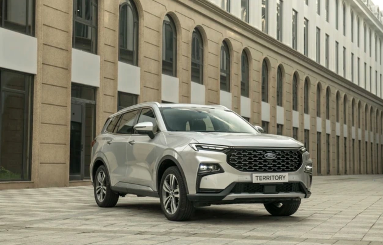 Territory được người dùng đón nhận với đa dạng các tùy chọn tiện nghi. (Ảnh: Ford)