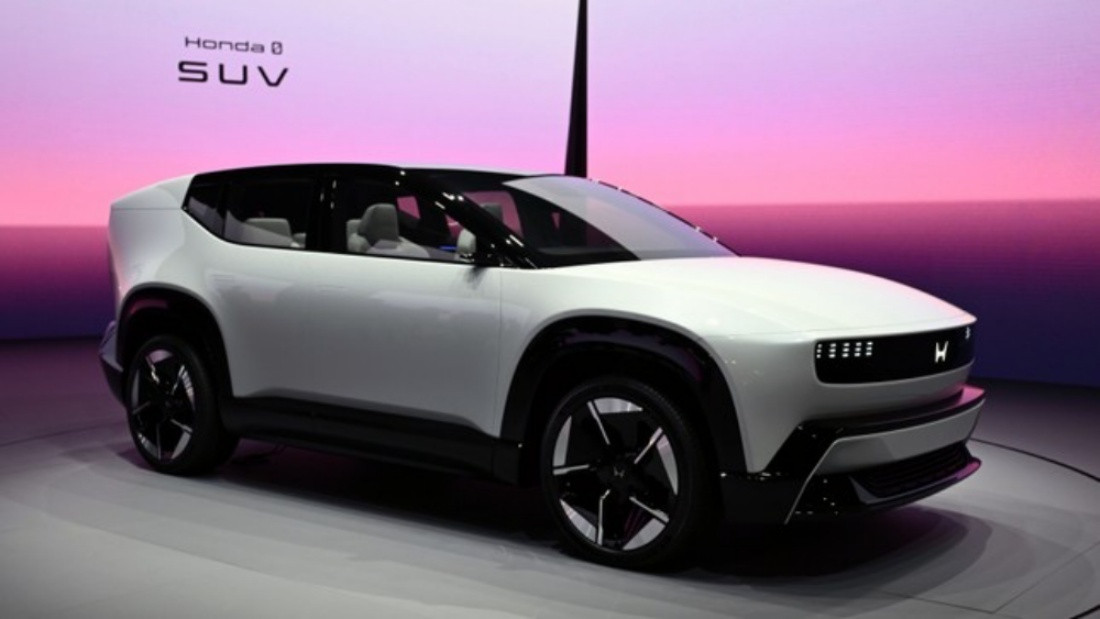 Mẫu concept Honda 0 SUV.
