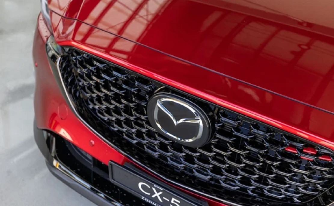 Xe ô tô Mazda sắp có logo mới - 2