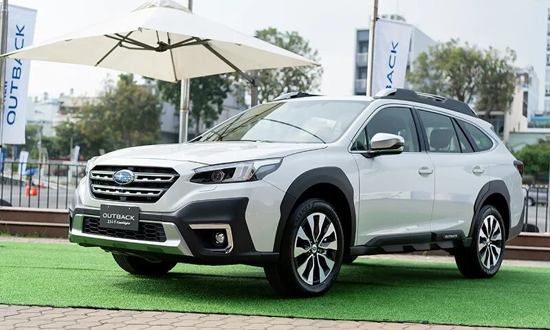 Subaru Outback VIN 2023 đang được giảm giá tới 500 triệu. Ảnh: Subaru Việt Nam