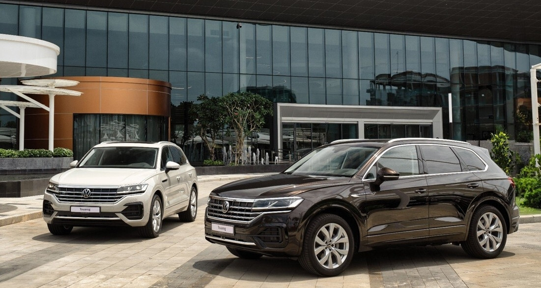 Các mẫu xe SUV của Volkswagen đều đang được ưu đãi 50-100% lệ phí trước bạ. Ảnh: VW Việt Nam