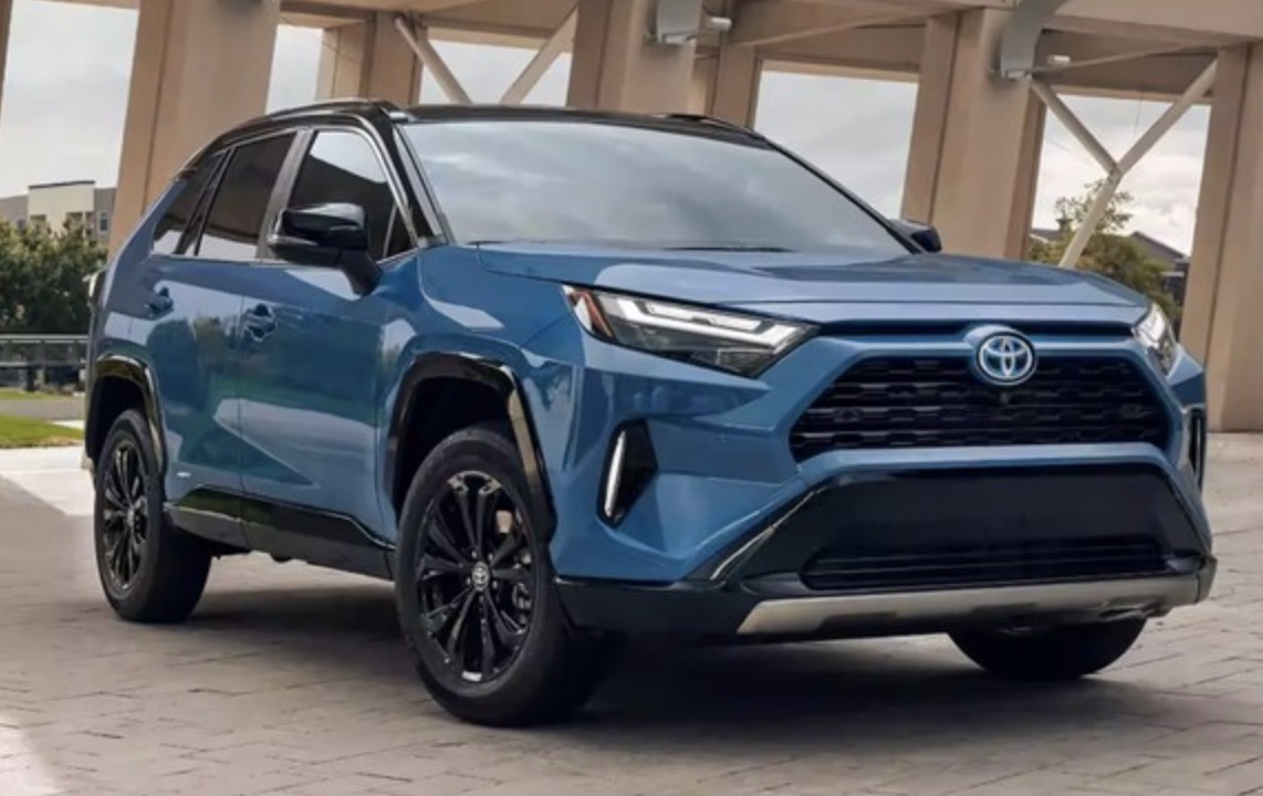 RAV4 là mẫu xe bán chạy nhất của Toyota tại thị trường Mỹ.