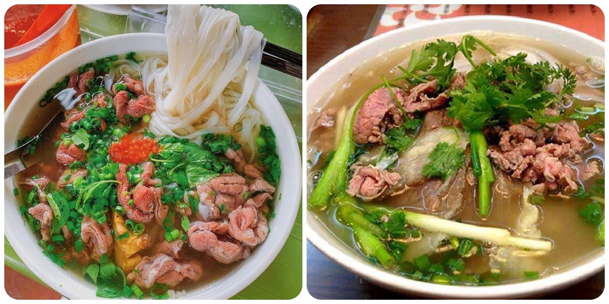 Ăn phở bò nhiều không tốt cho sức khoẻ