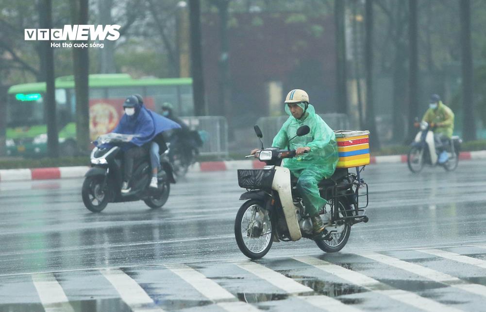 Đêm nay và sáng mai, miền Bắc mưa phùn. (Ảnh minh hoạ: Ngô Nhung)