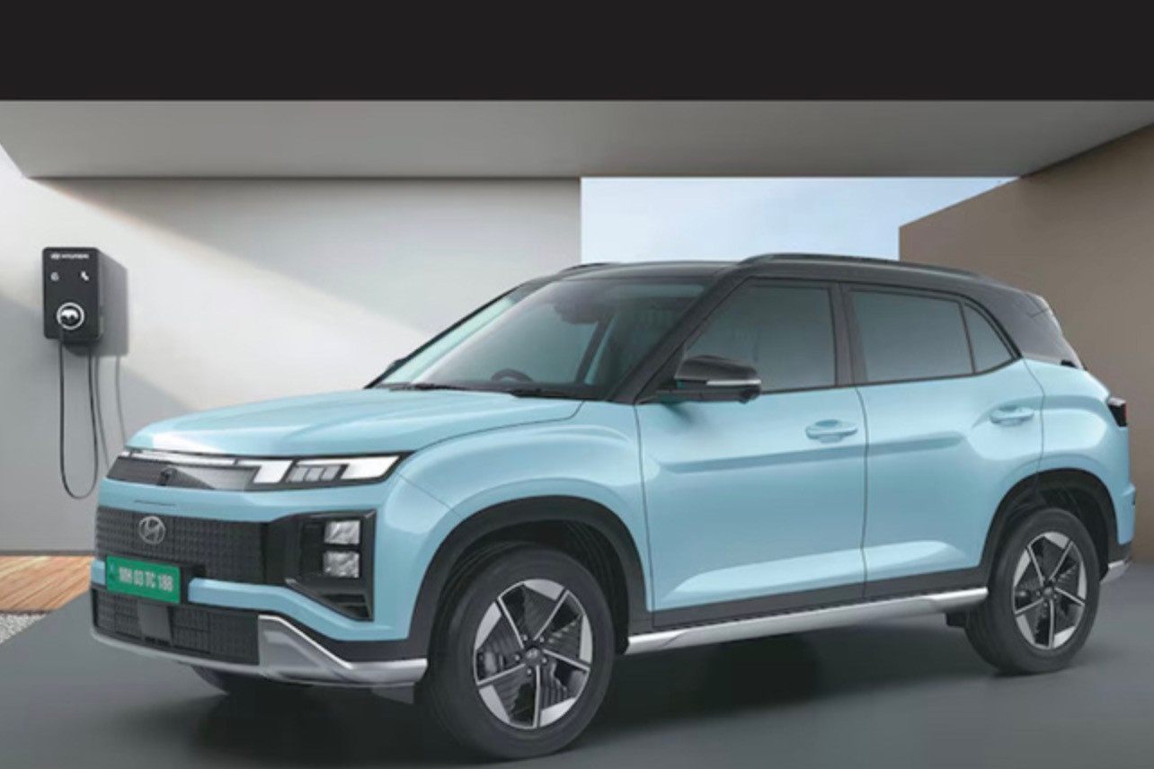 Phiên bản thuần điện Hyundai Creta Electric.