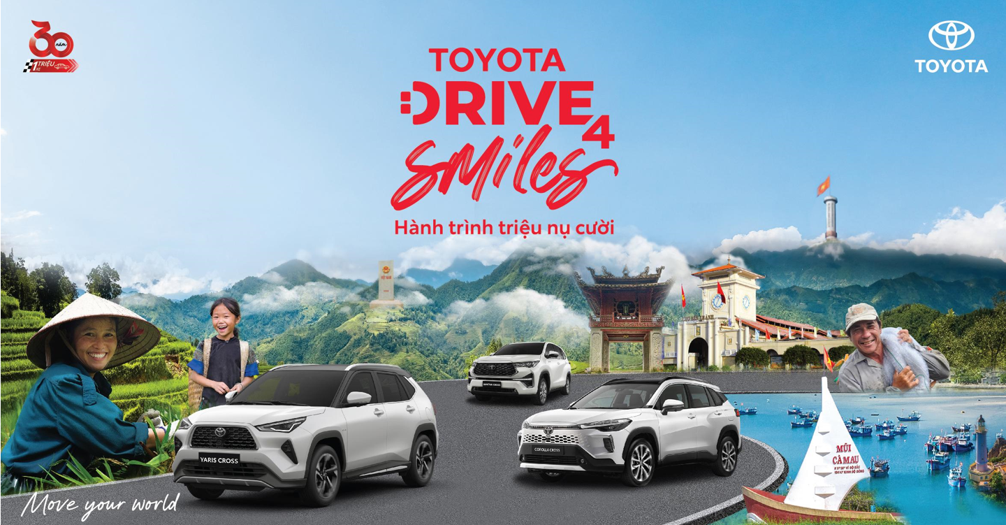 Xuyên Việt cùng Toyota Việt Nam: Hành trình triệu nụ cười - 1
