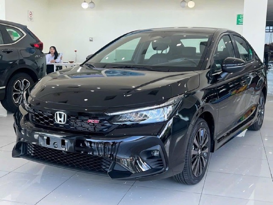 Honda City là mẫu sedan hạng B bán chạy nhất thị trường trong tháng 1/2025.
