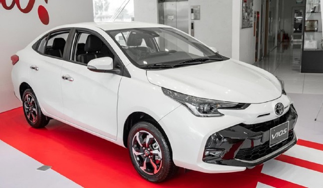 Doanh số của Vios đã giảm tới hơn 67% trong tháng 1/2025.