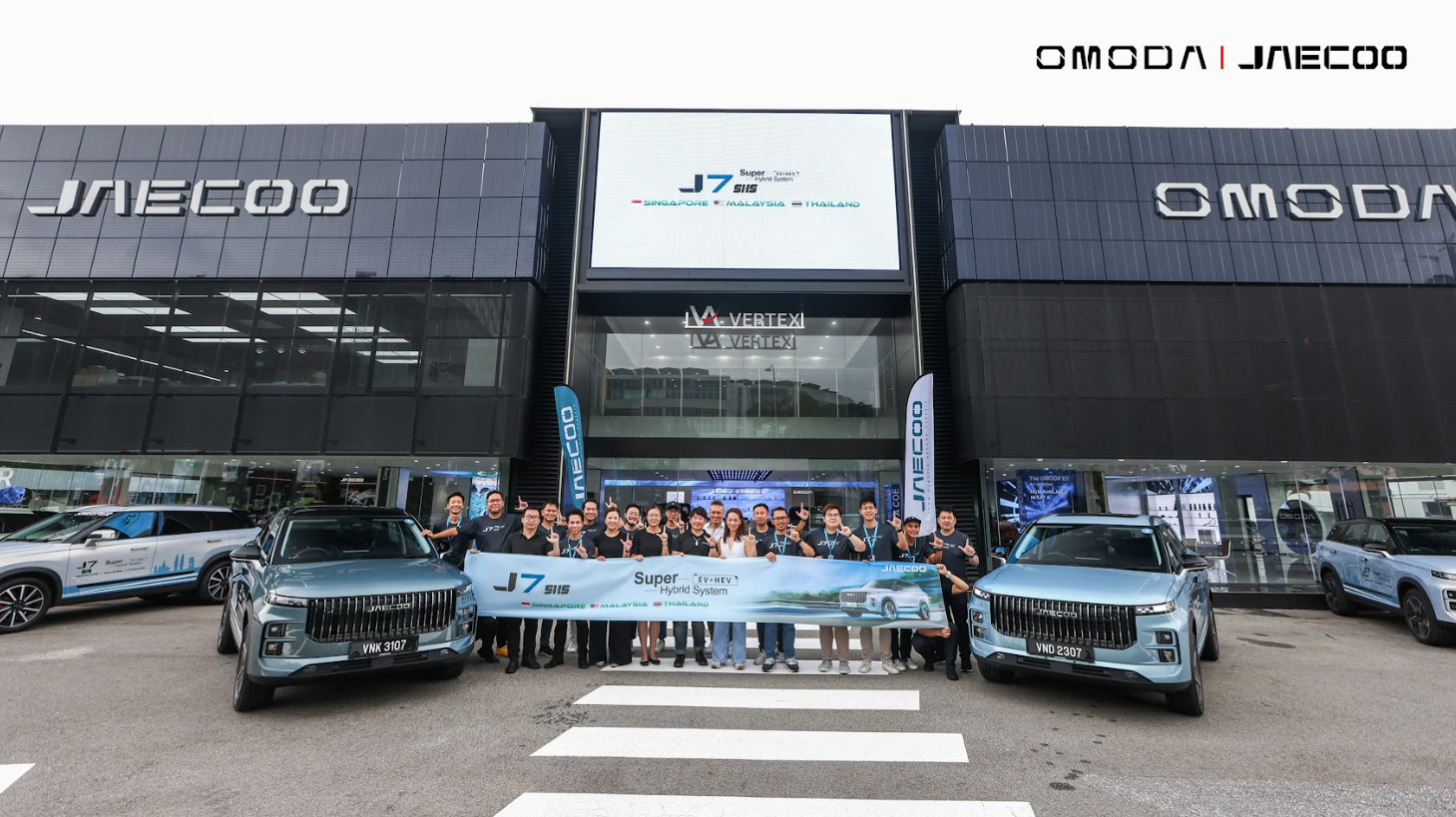 Jaecoo J7 PHEV thiết lập kỷ lục mới trong bài kiểm tra đường dài xuyên quốc gia - 1