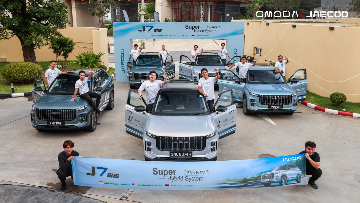 Jaecoo J7 PHEV thiết lập kỷ lục mới trong bài kiểm tra đường dài xuyên quốc gia - 2