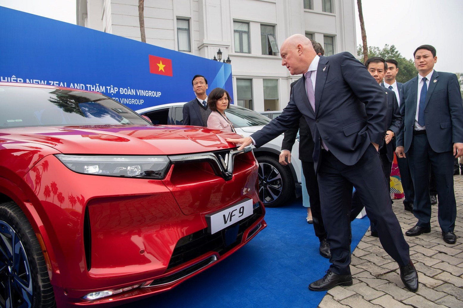 Thủ tướng New Zealand tin rằng VinFast có thể bán tốt tại đất nước này.