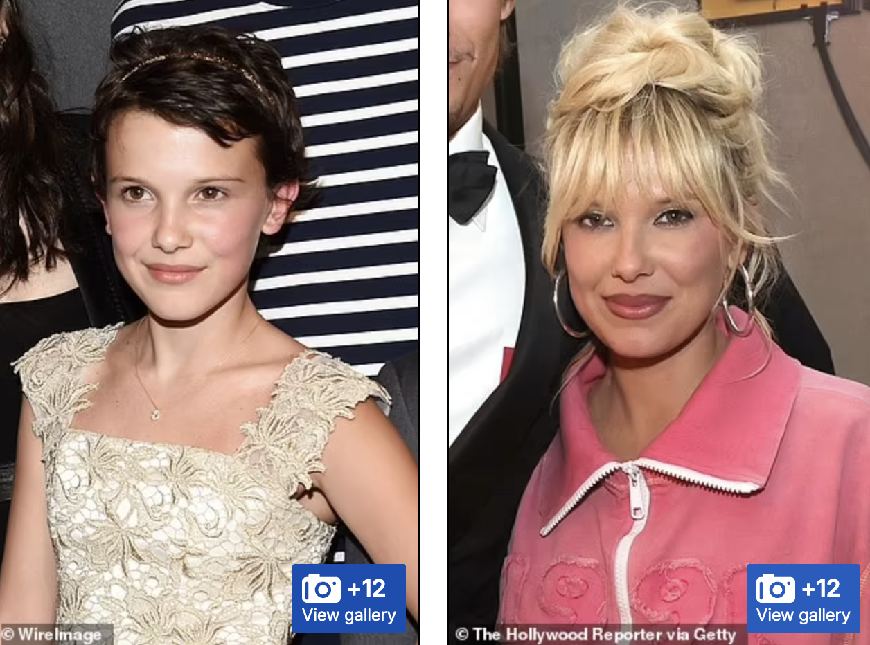 Millie Bobby Brown tại buổi ra mắt 