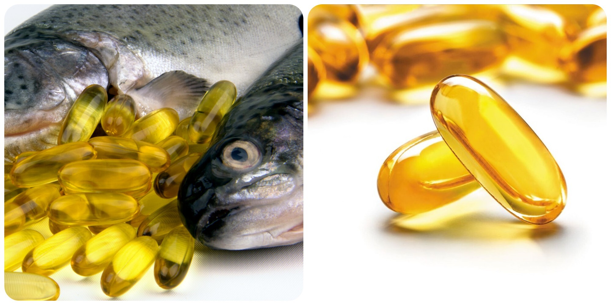 Dầu cá Omega-3 là dưỡng chất tốt cho sức khoẻ.