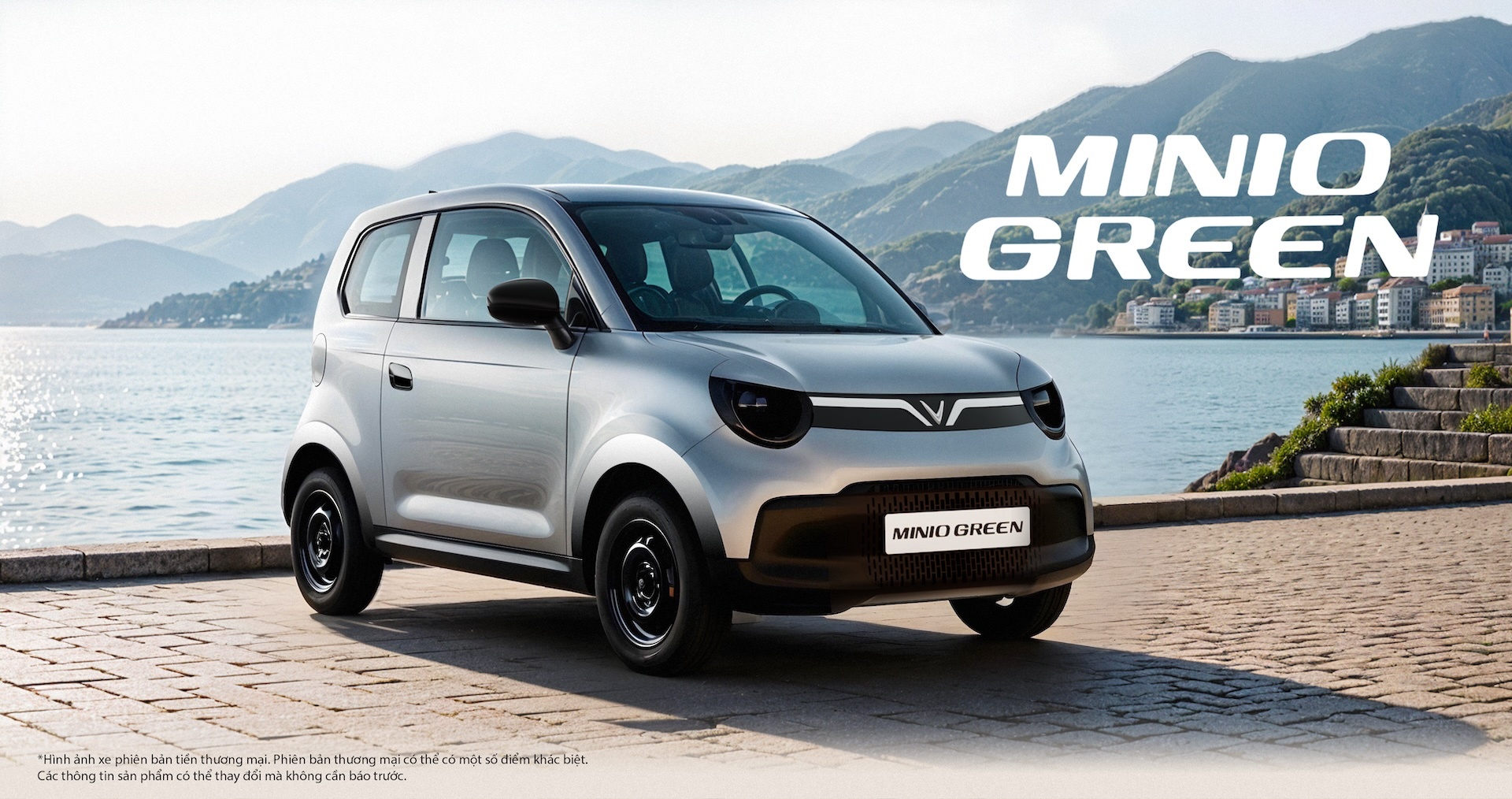 Dòng xe Minio Green.