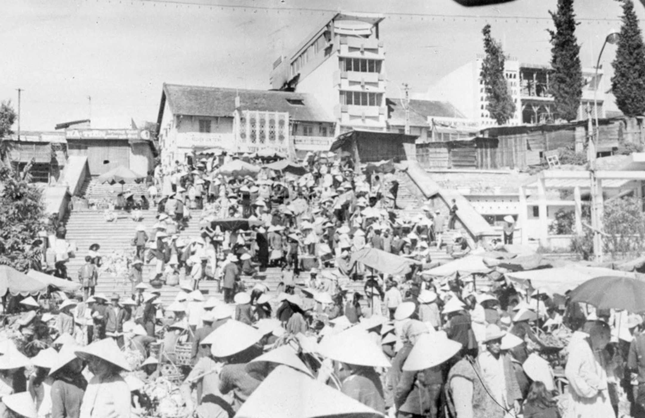 Ngày 3/4/1975, thành phố Đà Lạt được giải phóng. (Ảnh tư liệu TTXVN)