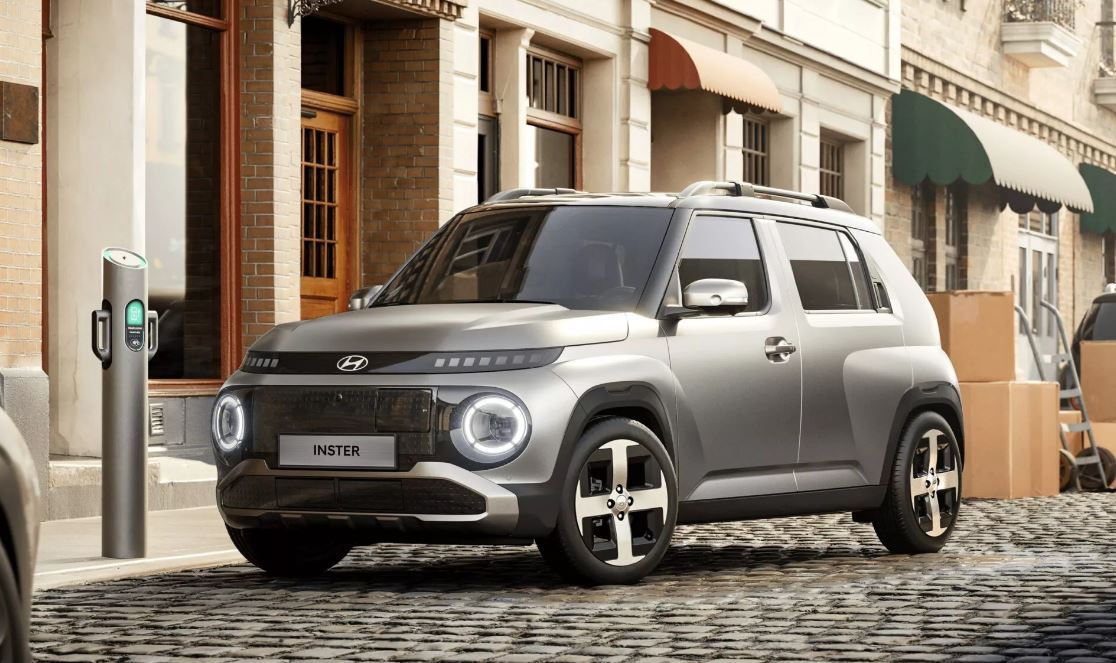 Mẫu xe Hyundai Inster. (Ảnh: Hyundai)