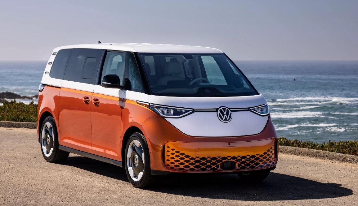 Thiết kế của Volkswagen ID. Buzz. (Ảnh: Volkswagen)