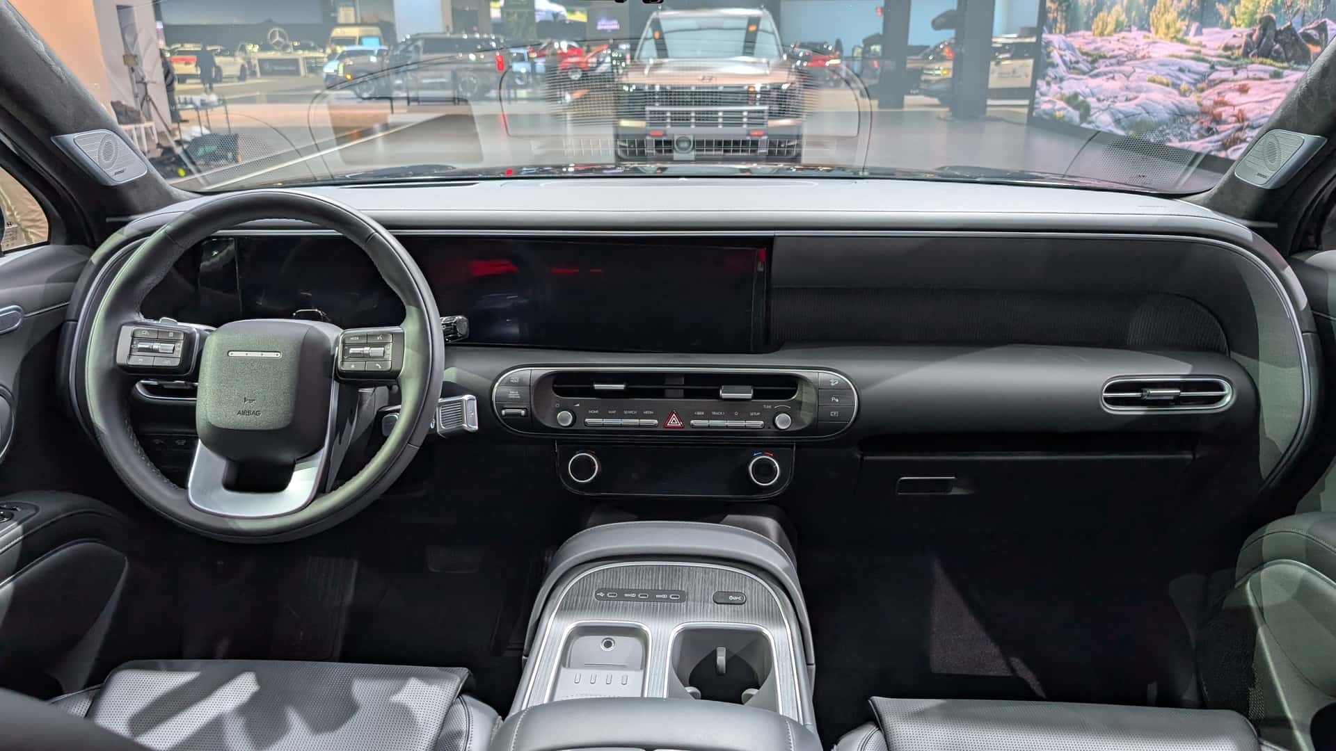 Nội thất của Hyundai Palisade 2026.