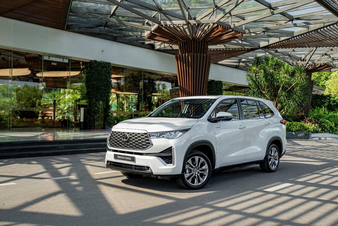 Xe hybrid chiếm đến 40,8% doanh số Toyota toàn cầu năm 2024.
