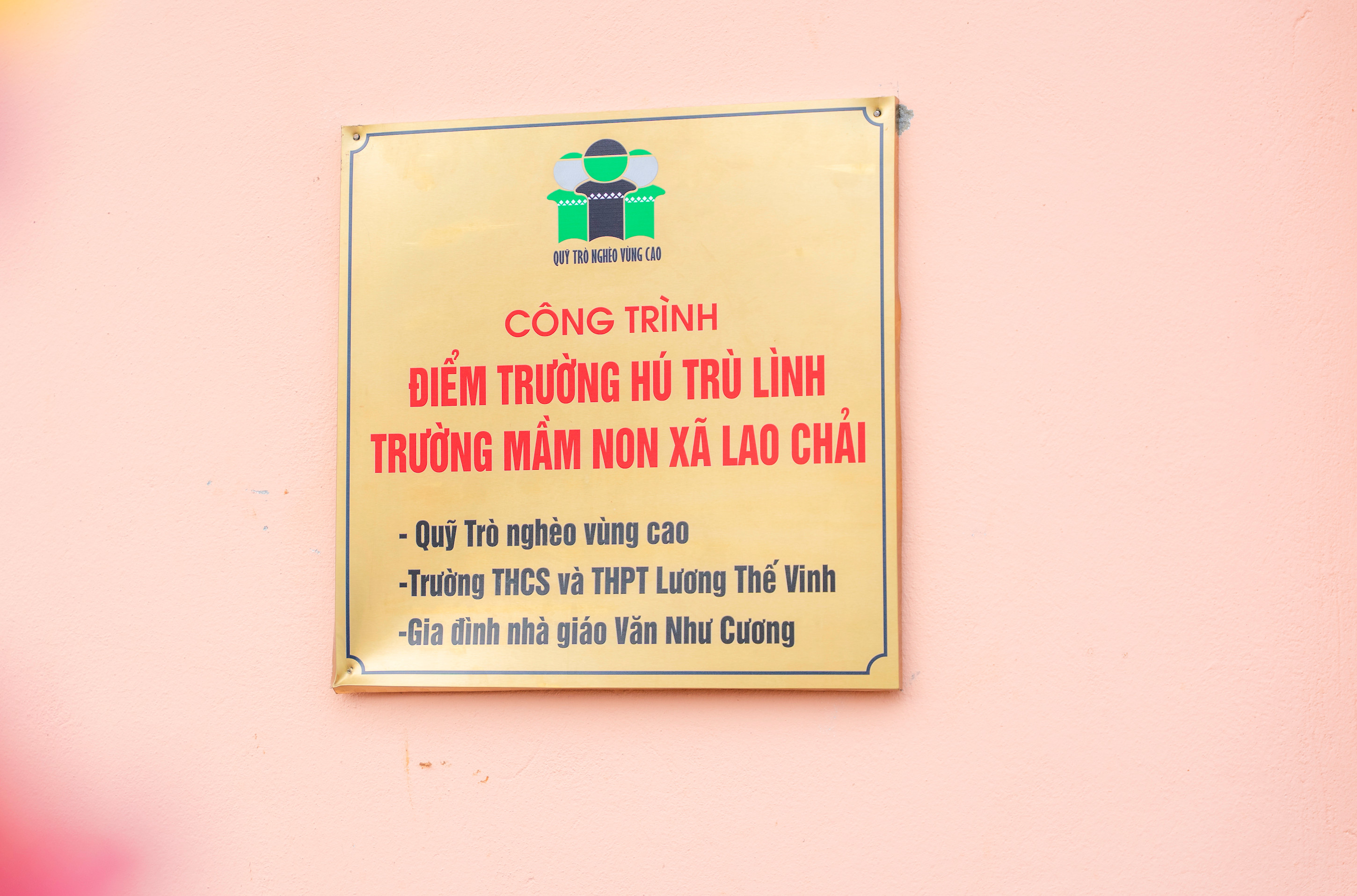 Thêm điểm trường vùng cao được xây dựng theo di nguyện cố nhà giáo Văn Như Cương - 3