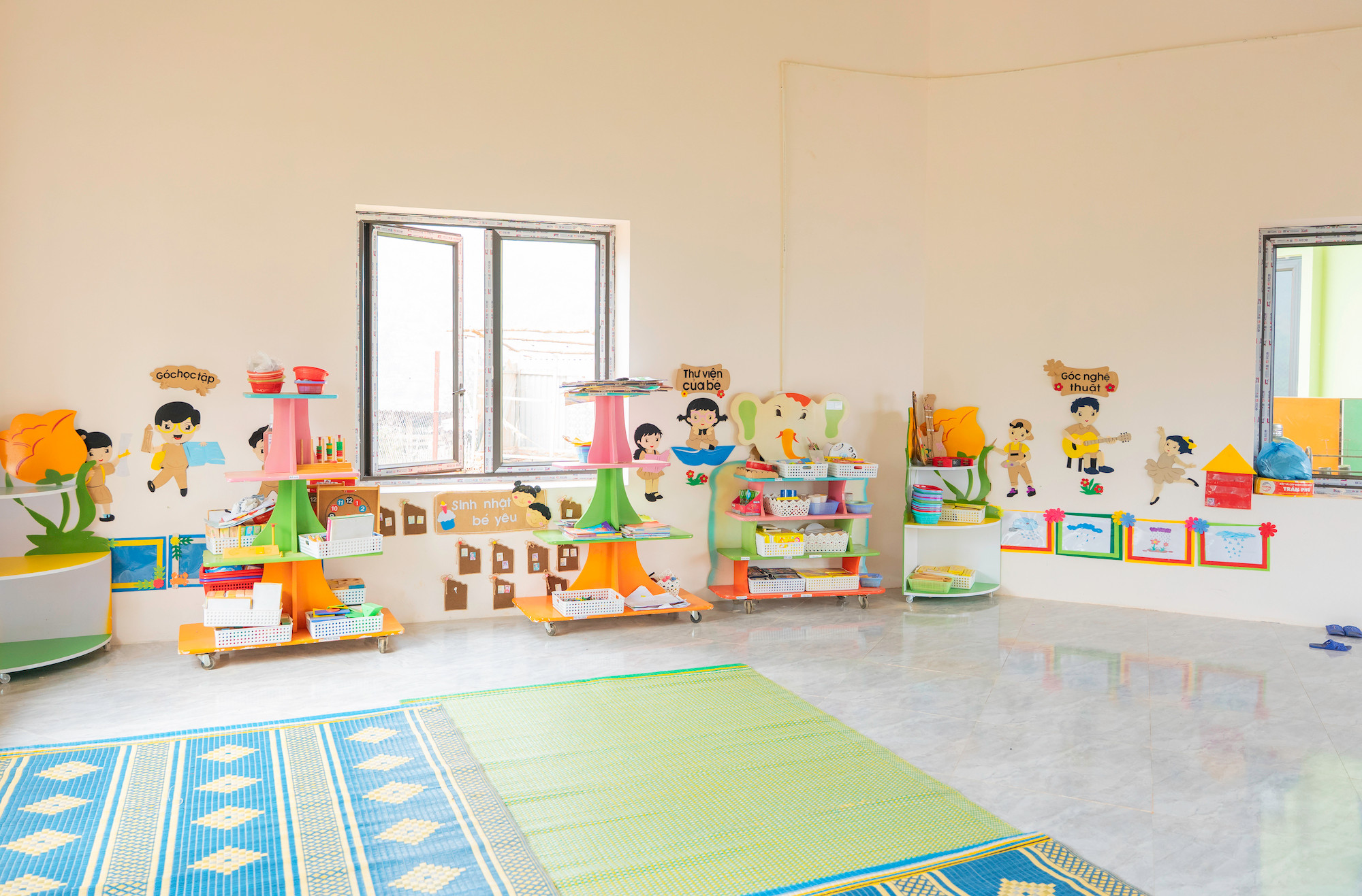 Thêm điểm trường vùng cao được xây dựng theo di nguyện cố nhà giáo Văn Như Cương - 5