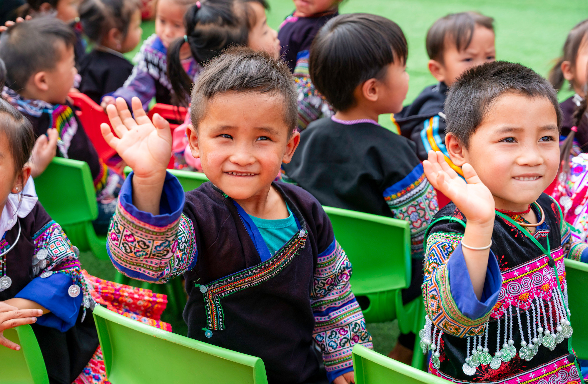 Thêm điểm trường vùng cao được xây dựng theo di nguyện cố nhà giáo Văn Như Cương - 11