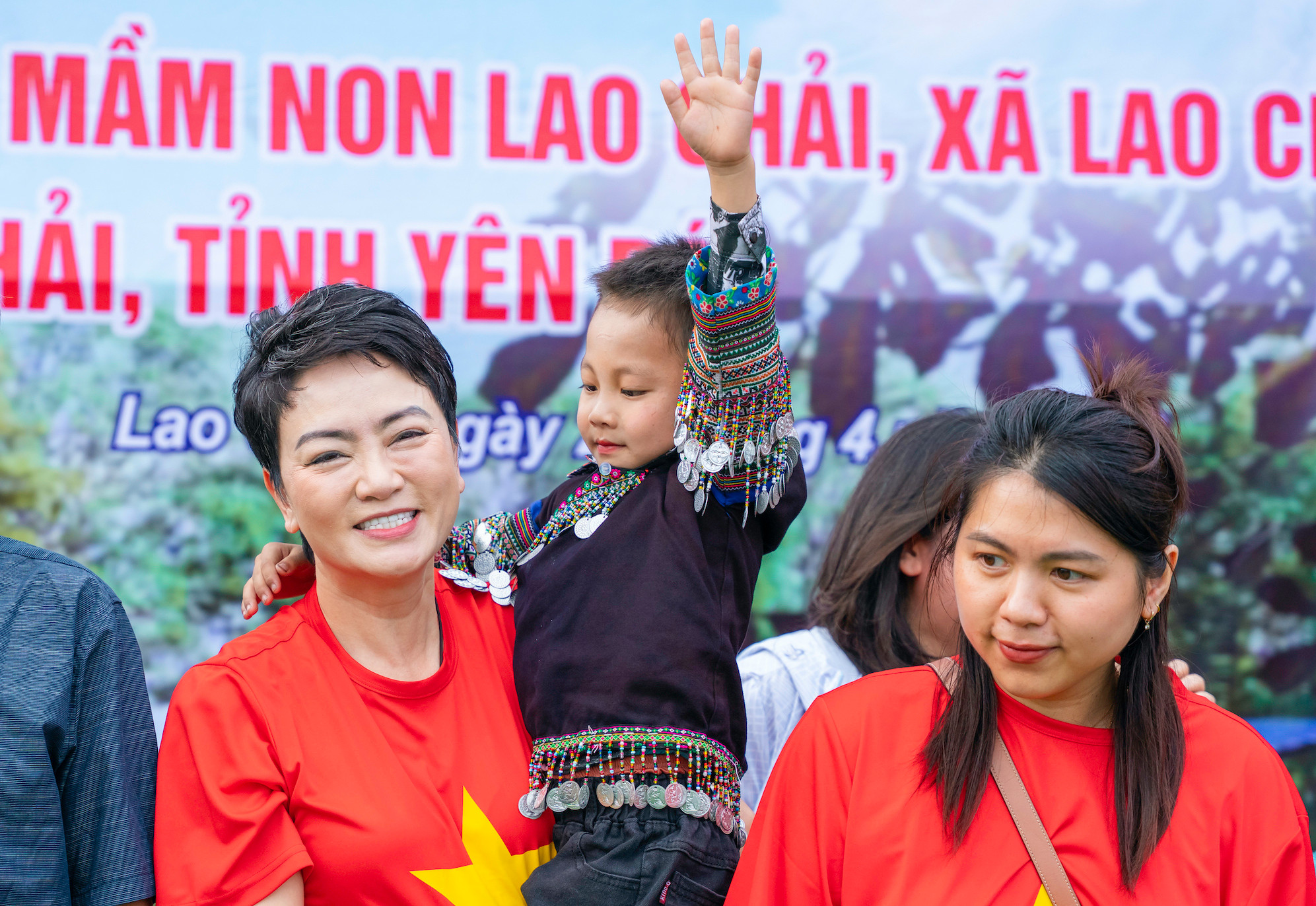 Thêm điểm trường vùng cao được xây dựng theo di nguyện cố nhà giáo Văn Như Cương - 12