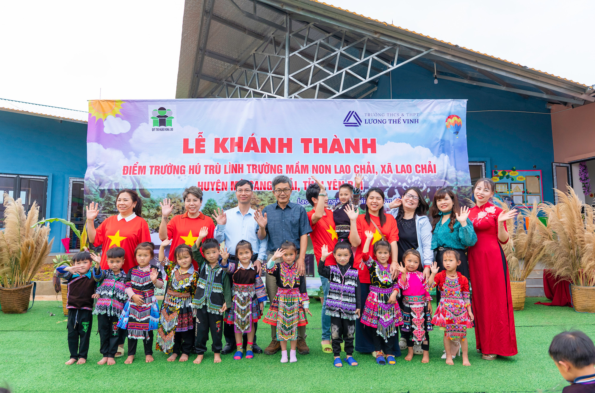 Thêm điểm trường vùng cao được xây dựng theo di nguyện cố nhà giáo Văn Như Cương - 4