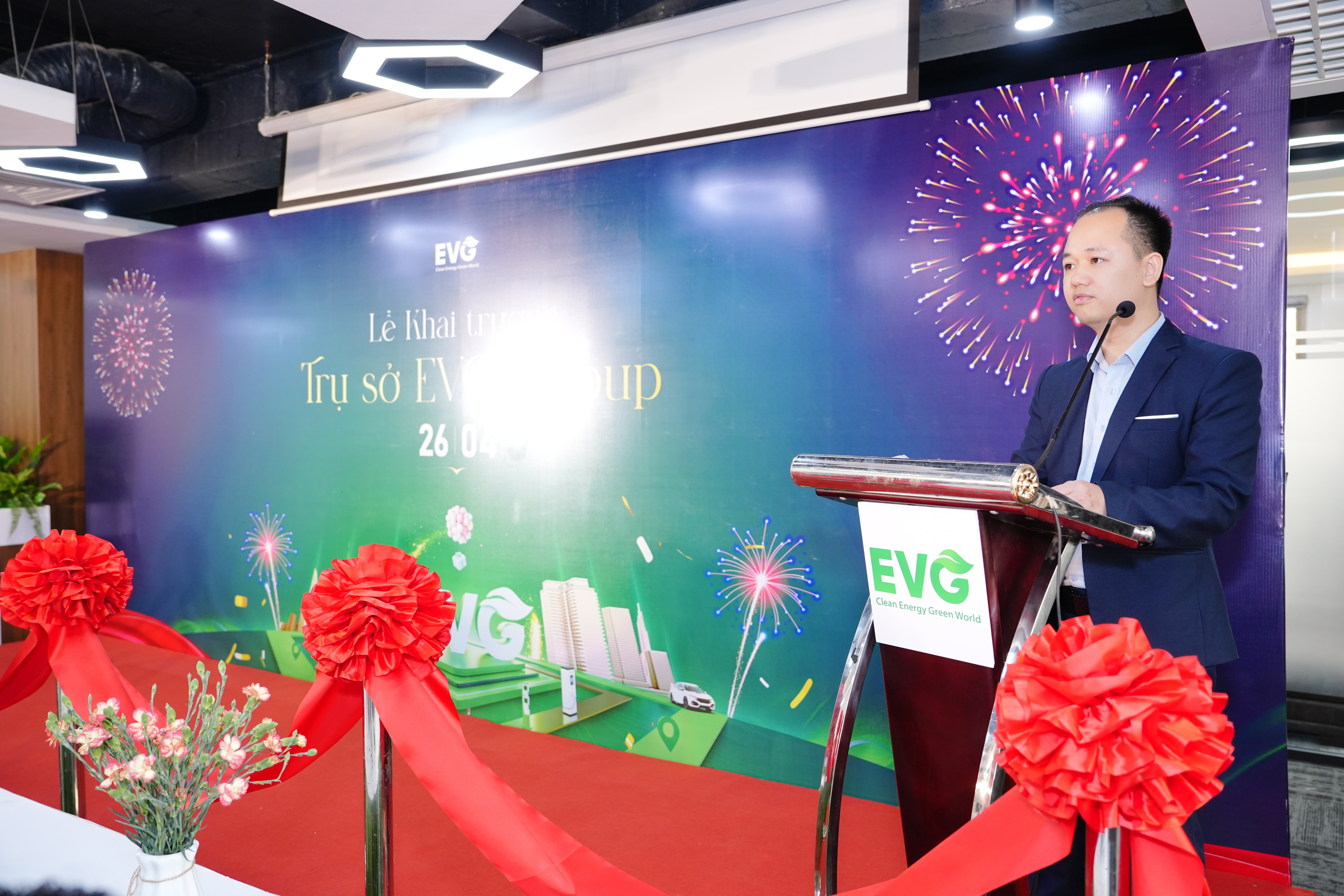 EVG chính thức khai trương trụ sở chính tại Hà Nội - 2
