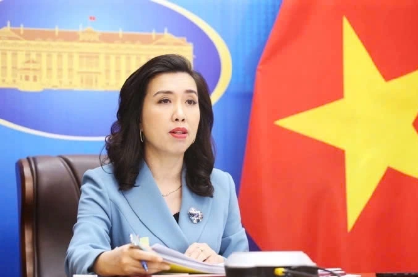 Thứ trưởng Bộ Ngoại giao Lê Thị Thu Hằng. (Ảnh: VGP)