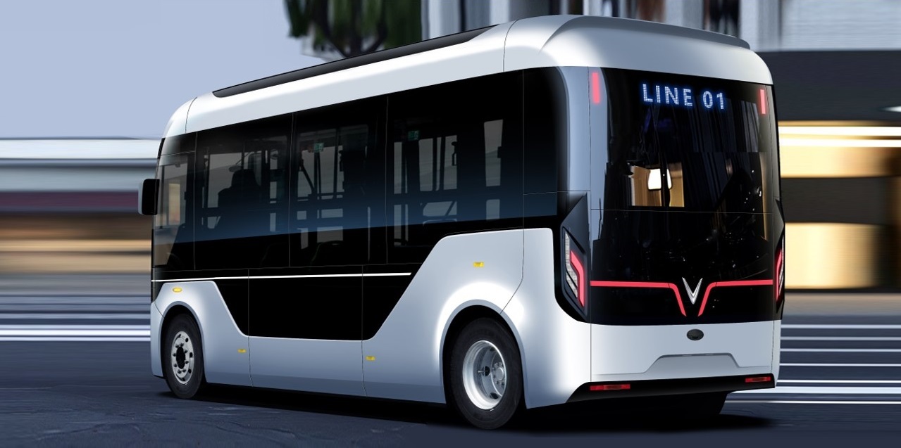 VinFast EB 6 có hai phiên bản bao gồm xe buýt điện đô thị và xe chuyên chở học sinh.