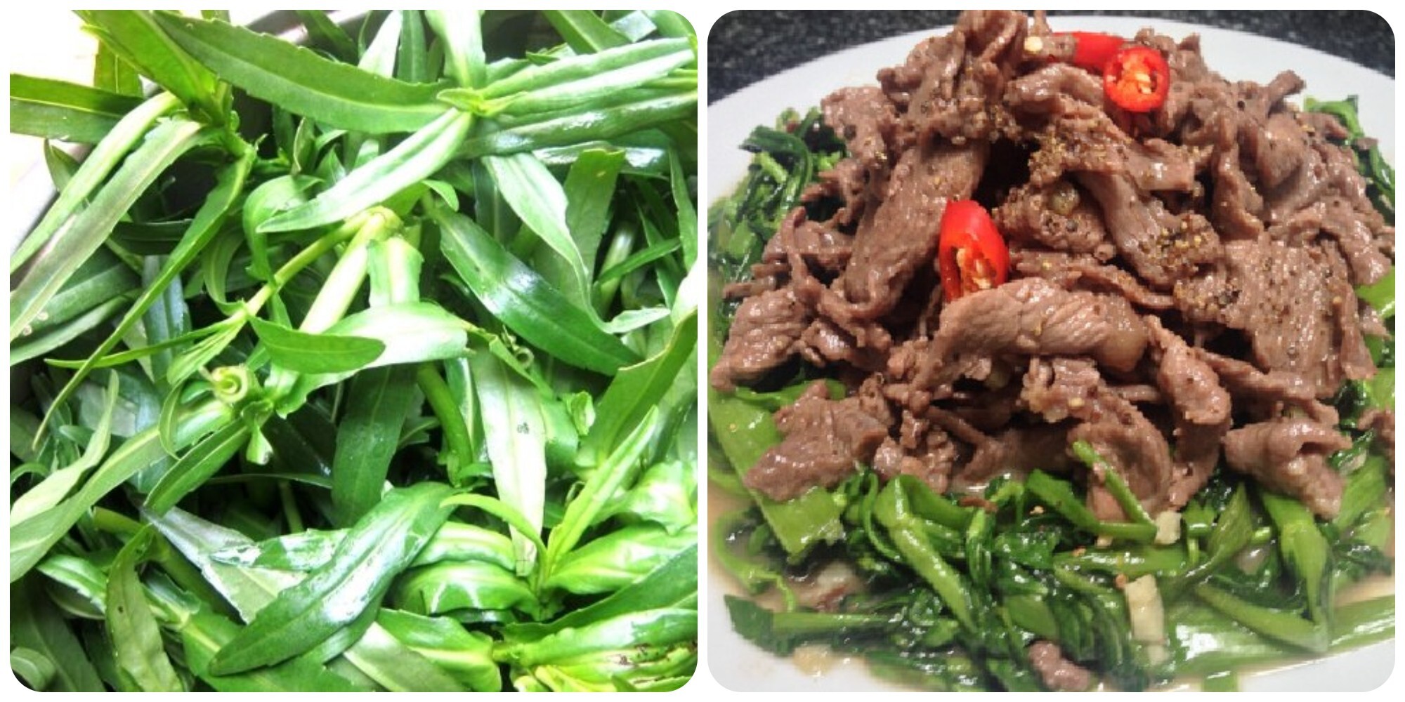 Rau ngổ là loại rau quen thuộc tốt cho sức khoẻ