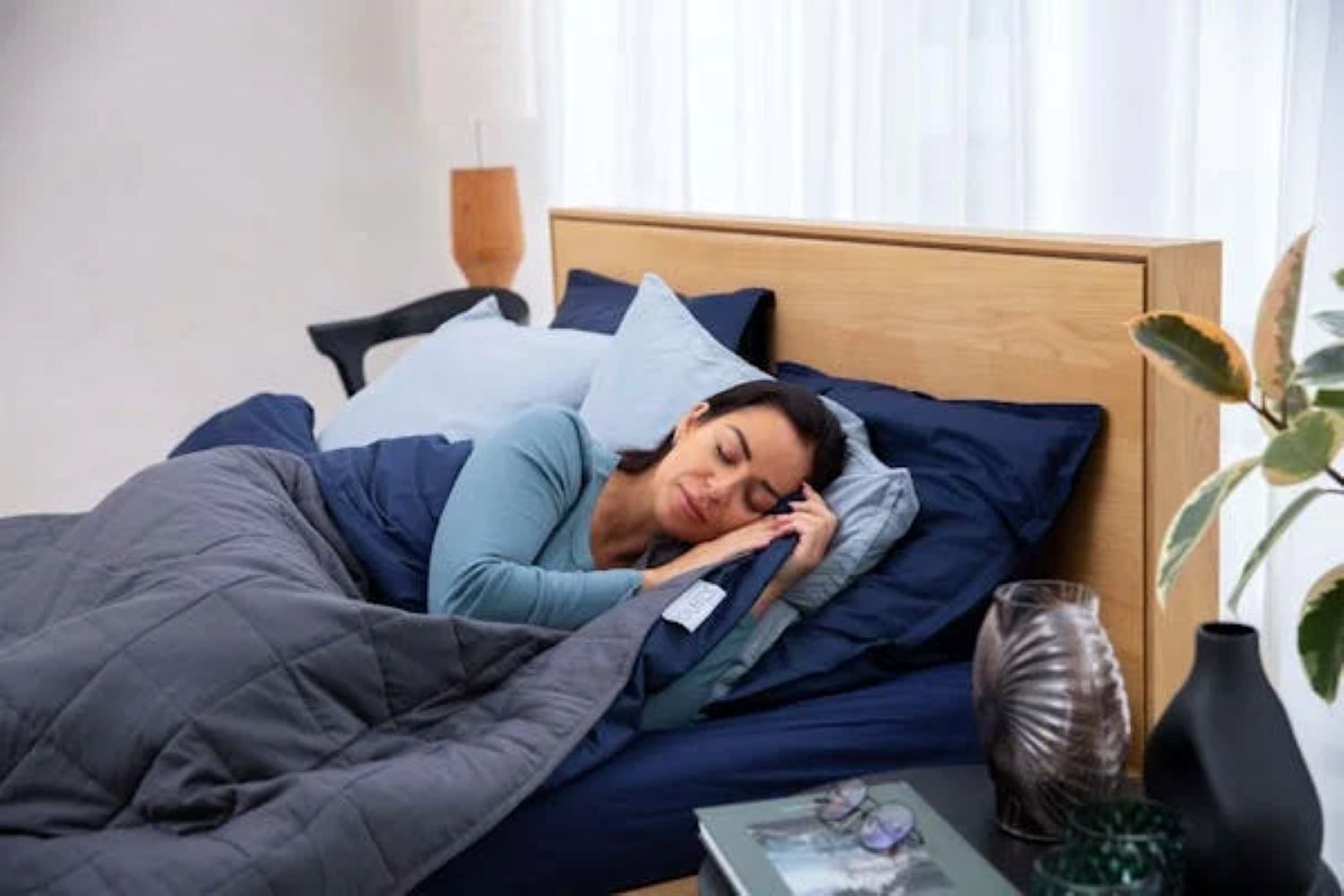 Giấc ngủ ngon giúp bạn tái tạo được năng lượng (Ảnh: Pexels)