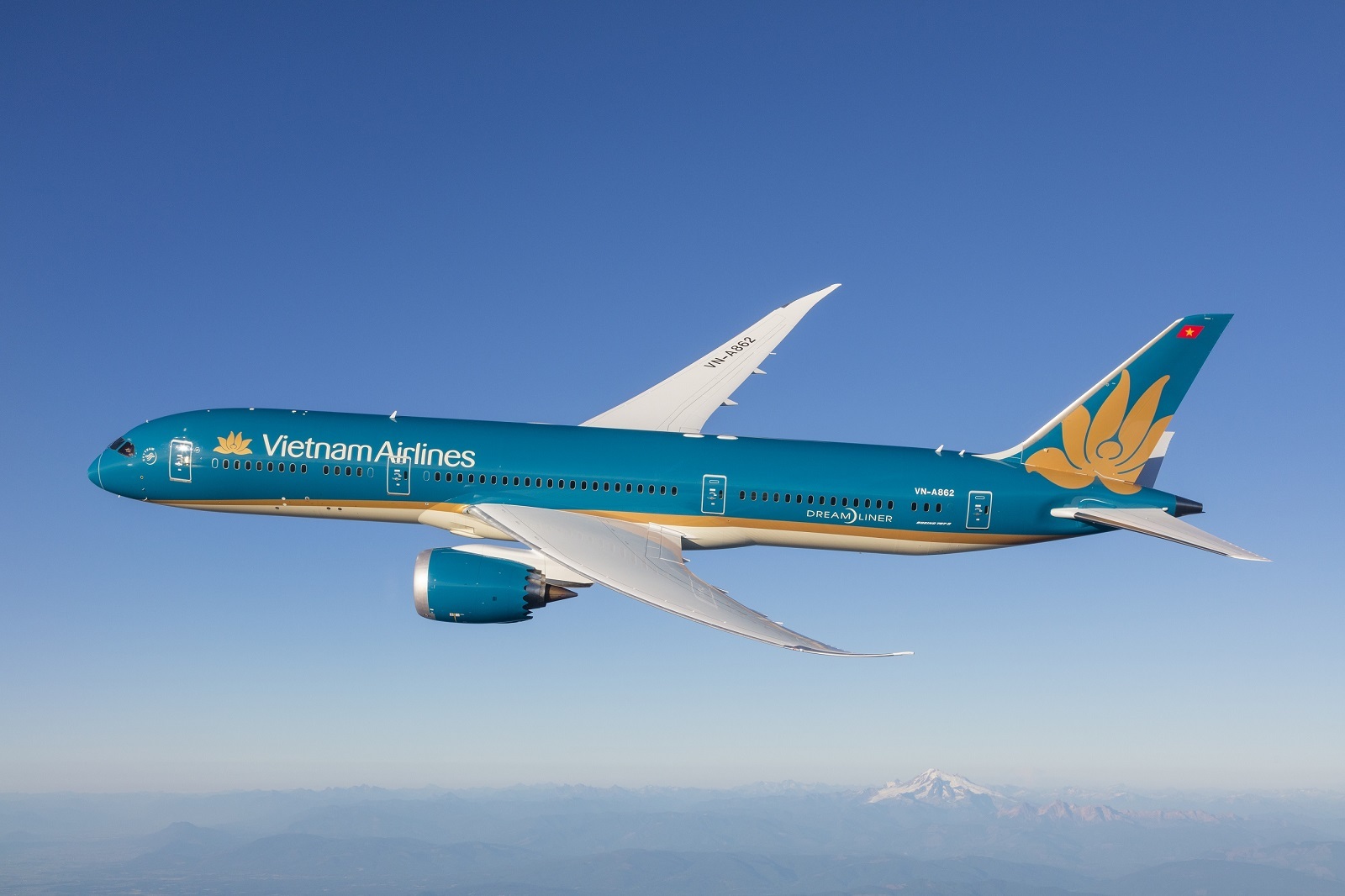 Vietnam Airlines điều chỉnh đường bay đi châu Âu tránh qua Pakistan. (Ảnh: Vietnam Airlines)