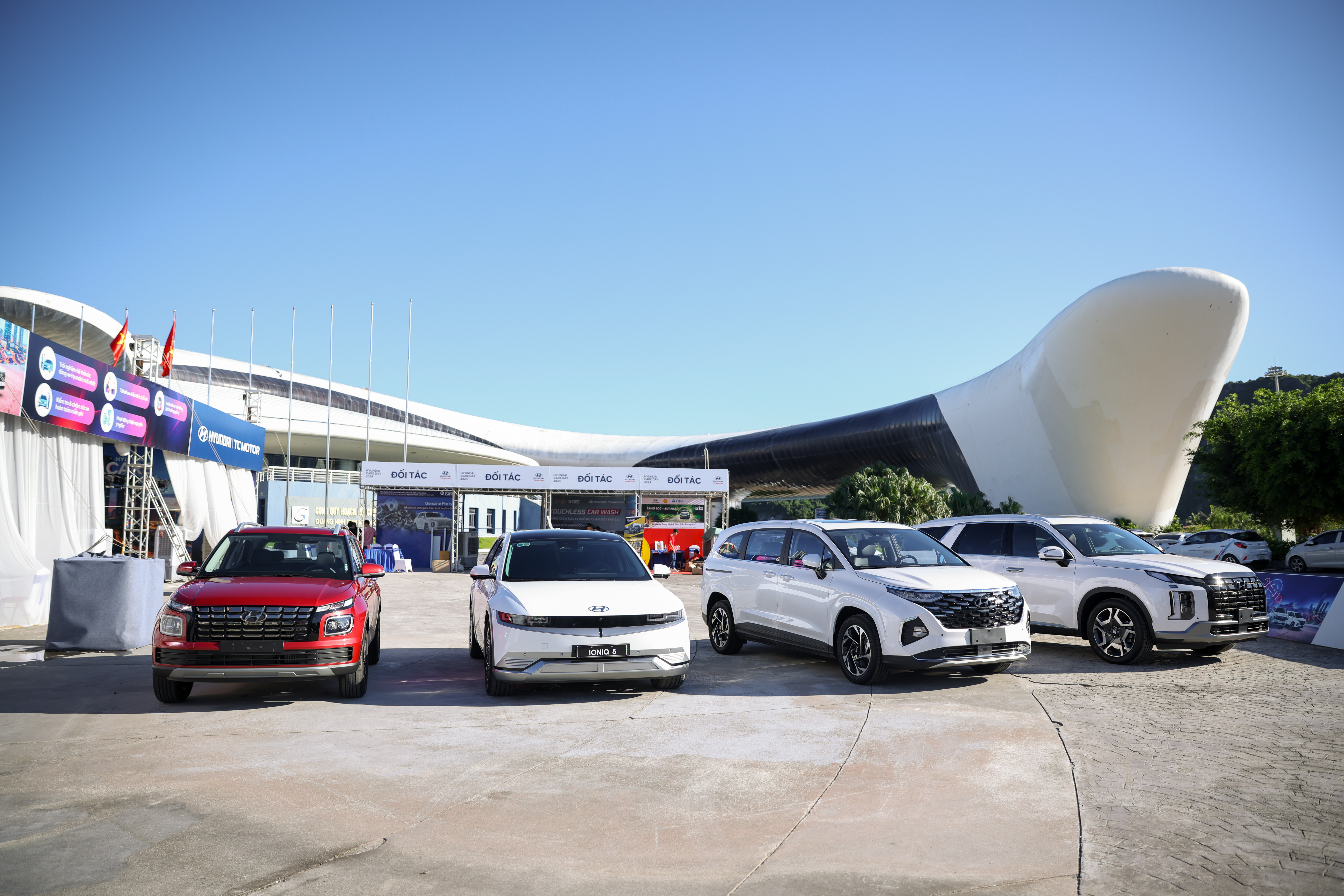 Những chiếc xe thu hút sự chú ý của Hyundai.