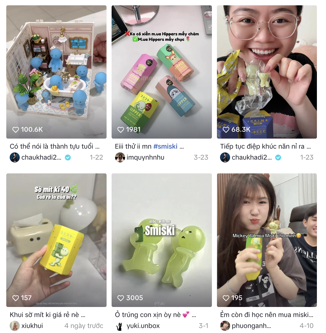 Tràn ngập video 