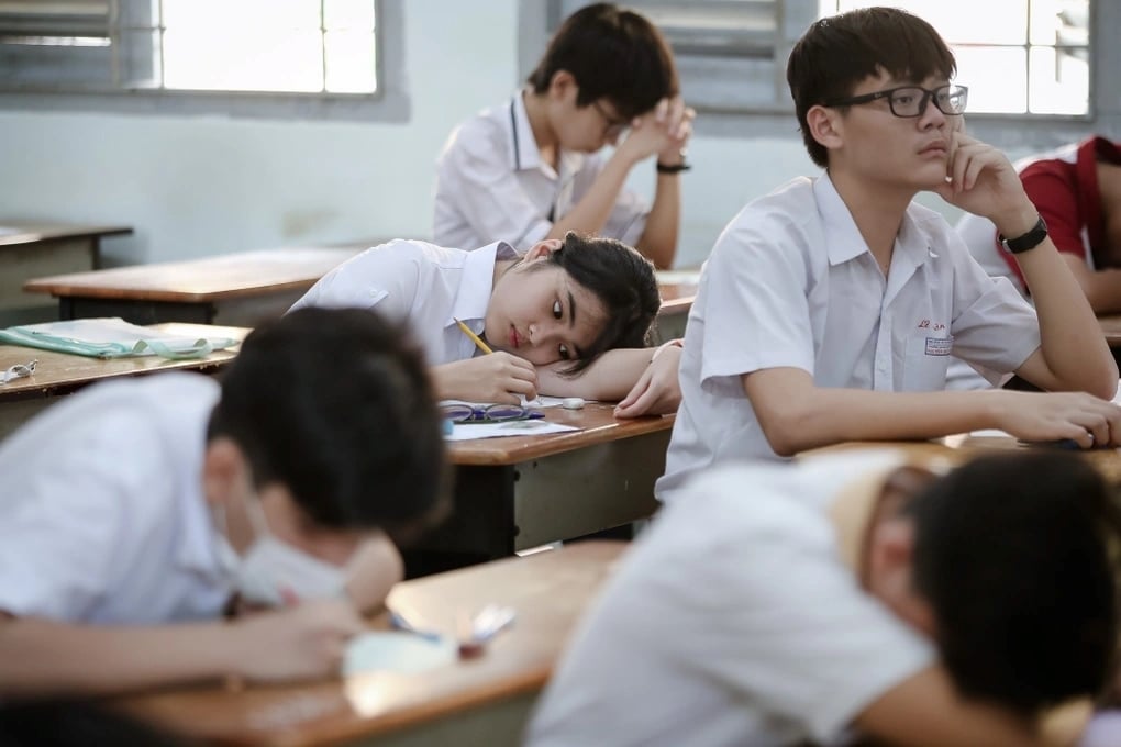 Tỷ lệ ‘chọi' nghẹt thở, học sinh Hà Nội 'cày ngày đêm' ôn thi vào lớp 10. (Ảnh minh họa).