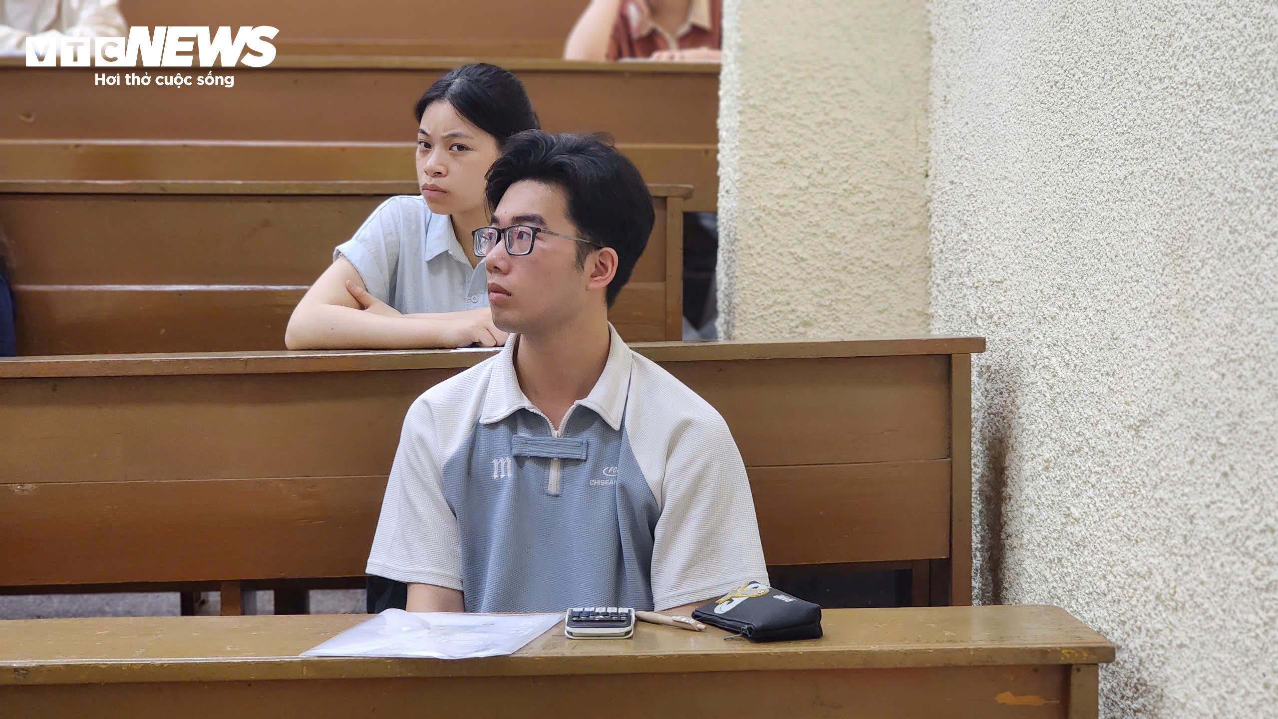 17.500 thí sinh thi đánh giá năng lực tranh suất vào Đại học Sư phạm Hà Nội - 6