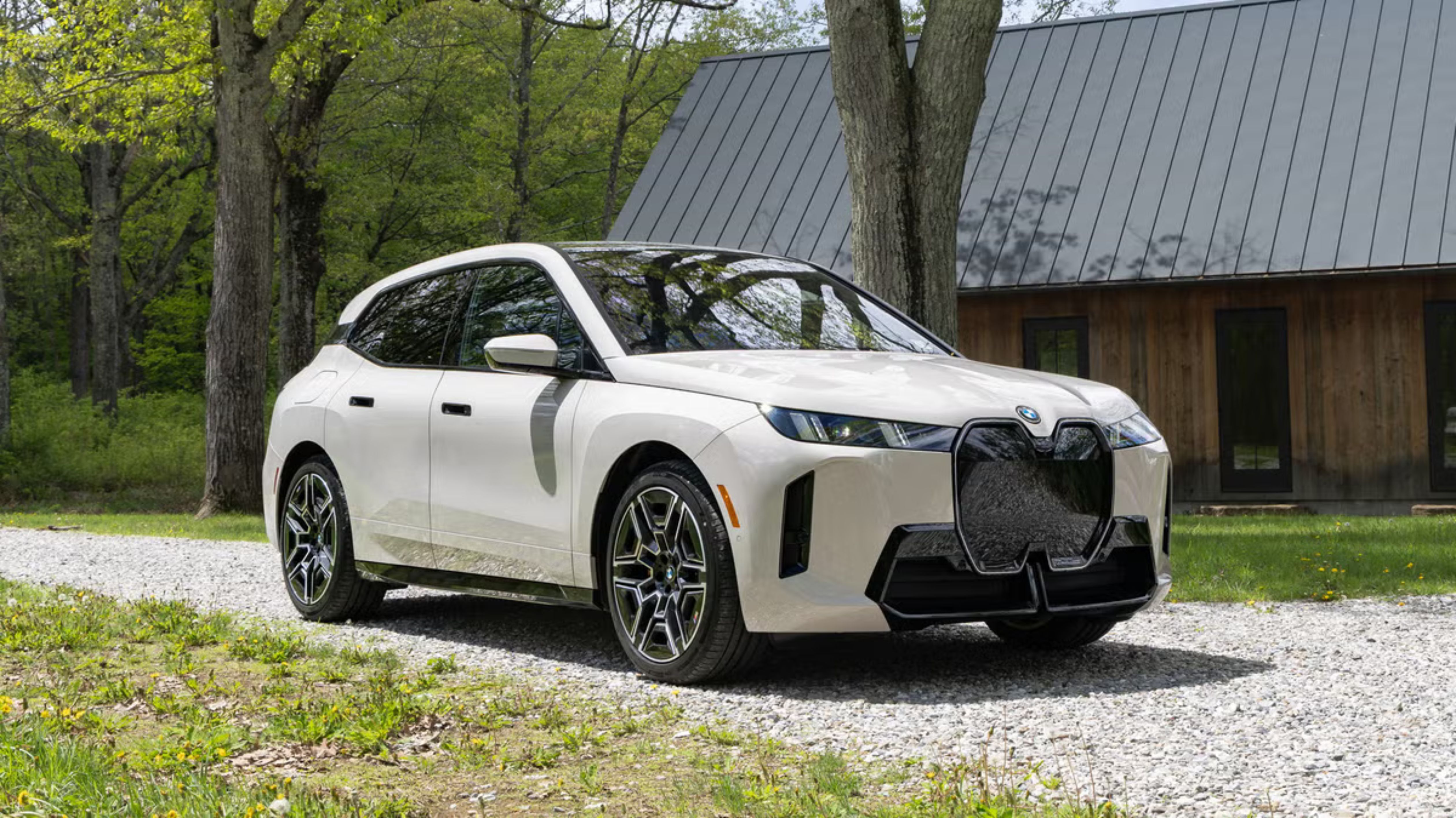 BMW iX đã được người dùng và giới chuyên gia đánh giá cao nhờ vào thiết kế hiện đại.