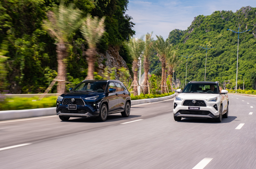 Doanh số đầu năm của Yaris Cross gây ấn tượng mạnh khi liên tiếp nằm trong top 10 xe bán chạy.