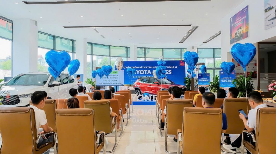 Nhiều hoạt động tương tác khác cũng diễn ra tại sự kiện Cross line-up.