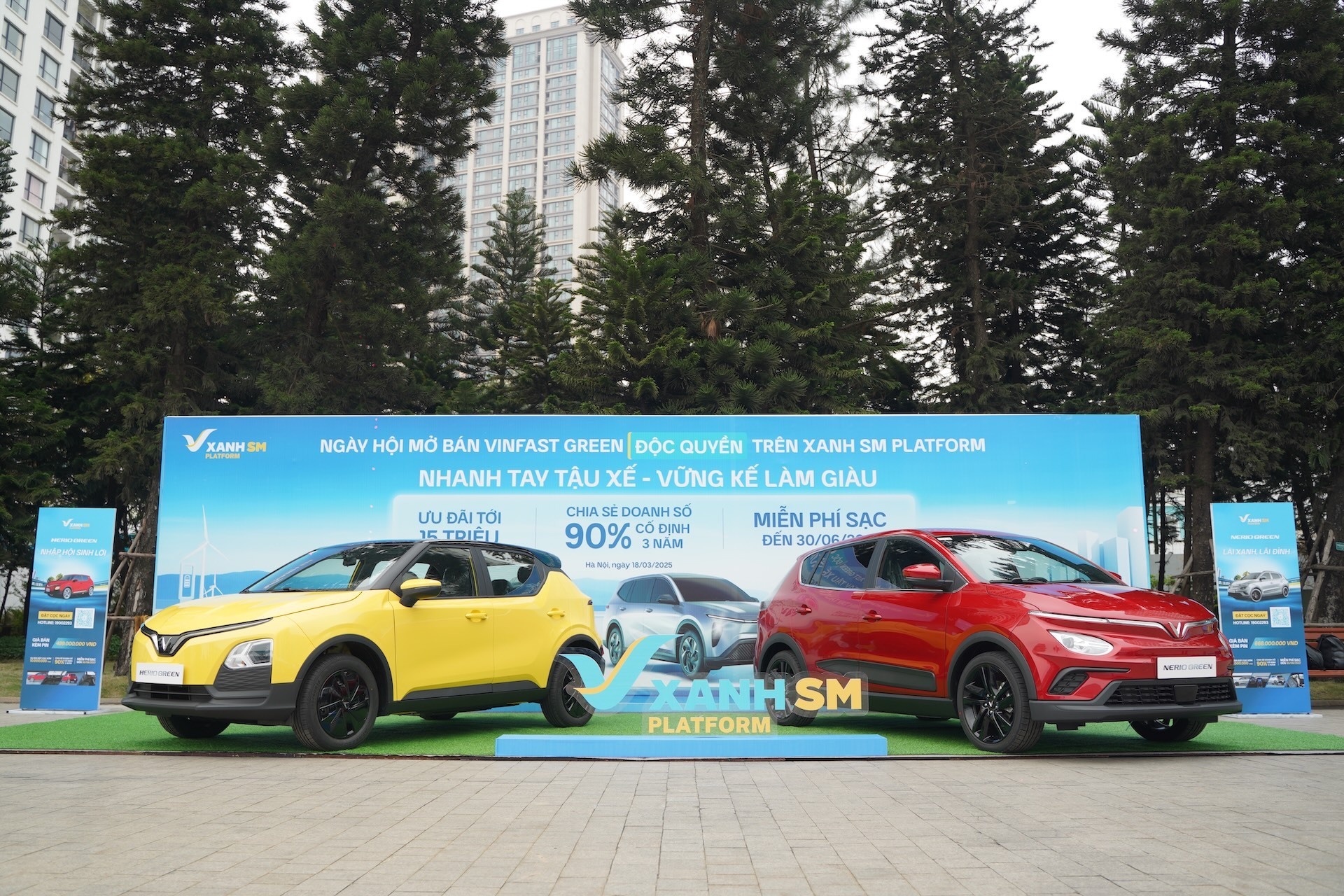 Vừa ra mắt, 4 mẫu xe VinFast Green đã nhận 