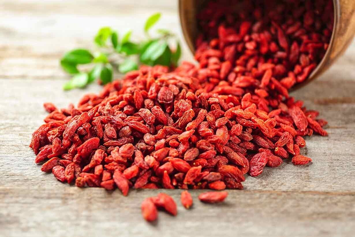 Kỷ tử là thực phẩm tốt cho sức khoẻ.