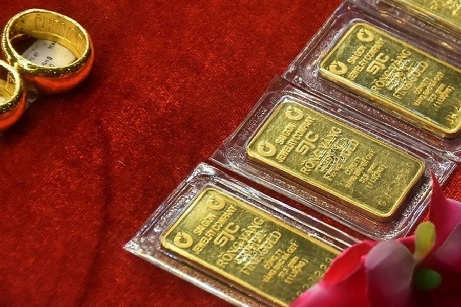 giavang 17381231 - Vàng nhẫn tăng giá mạnh, vẫn chênh lệch hàng chục triệu đồng so với vàng thế giới